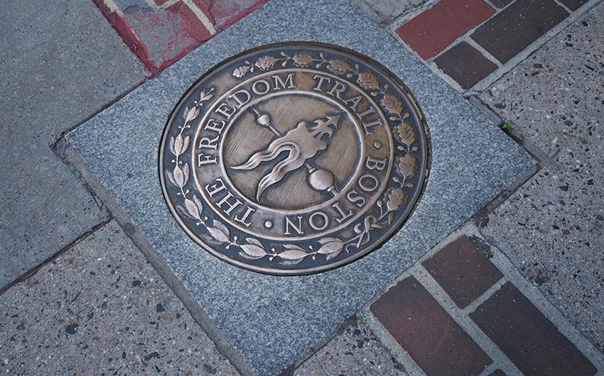 波士頓 自由之路